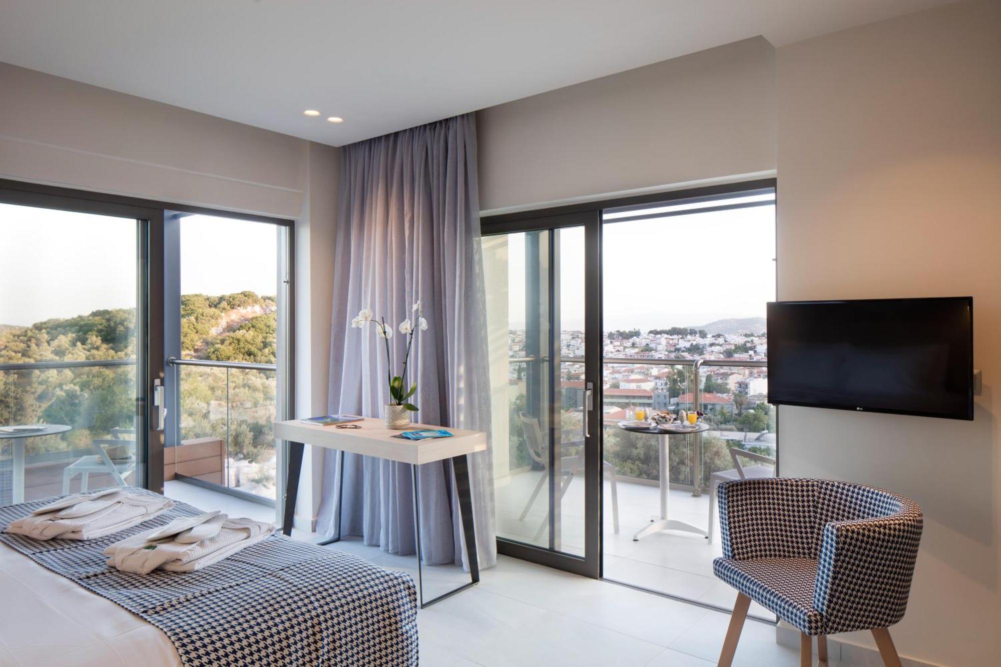 Amira Aparthotel Skiathos Town Exterior photo