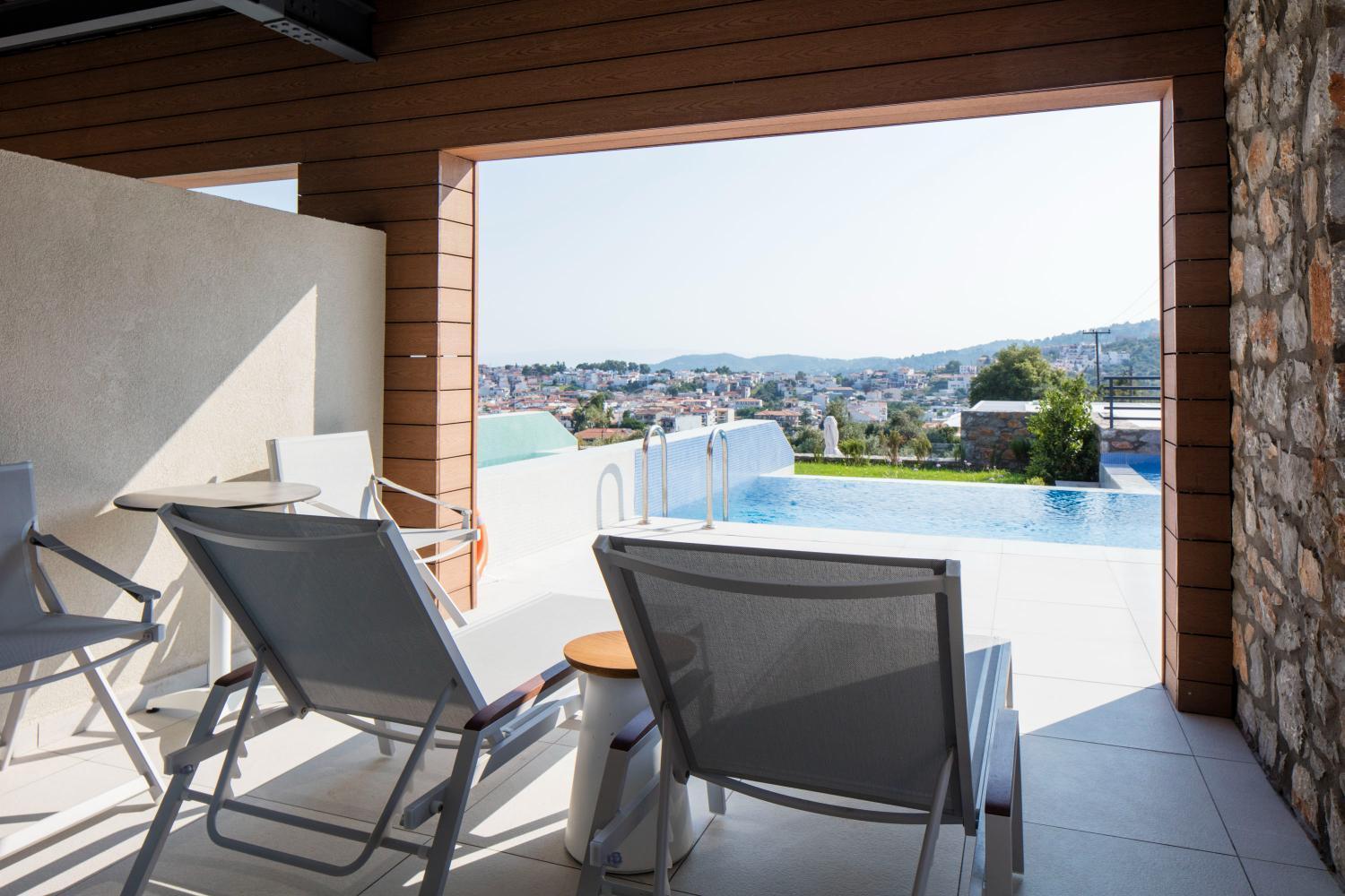 Amira Aparthotel Skiathos Town Exterior photo