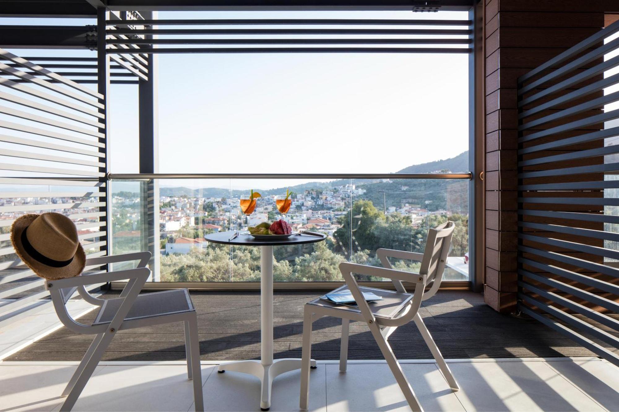 Amira Aparthotel Skiathos Town Exterior photo