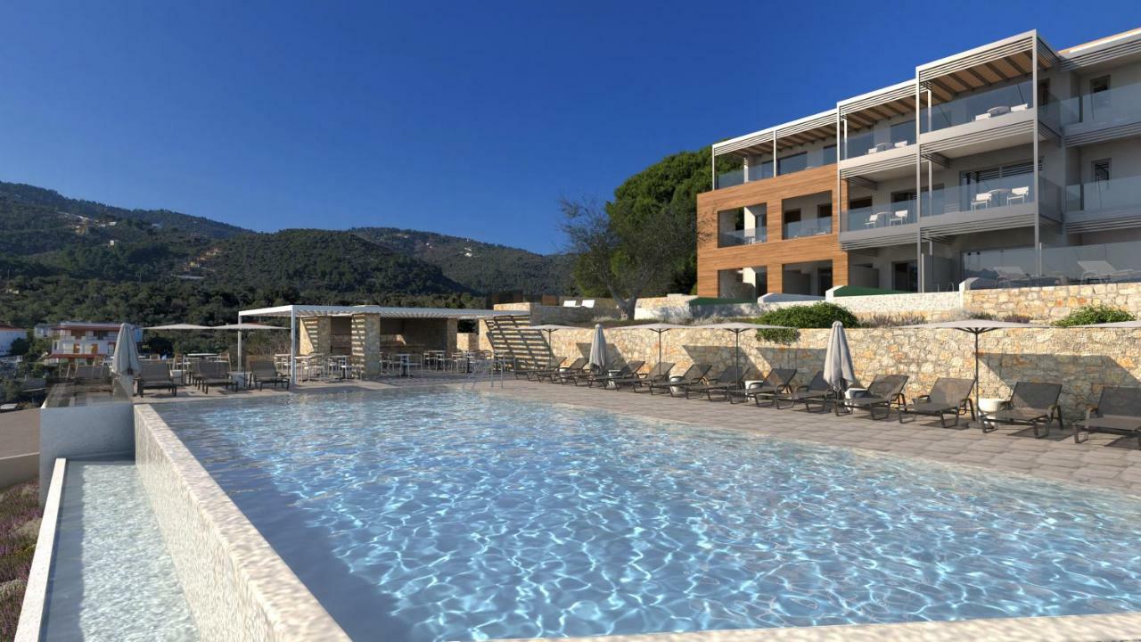 Amira Aparthotel Skiathos Town Exterior photo