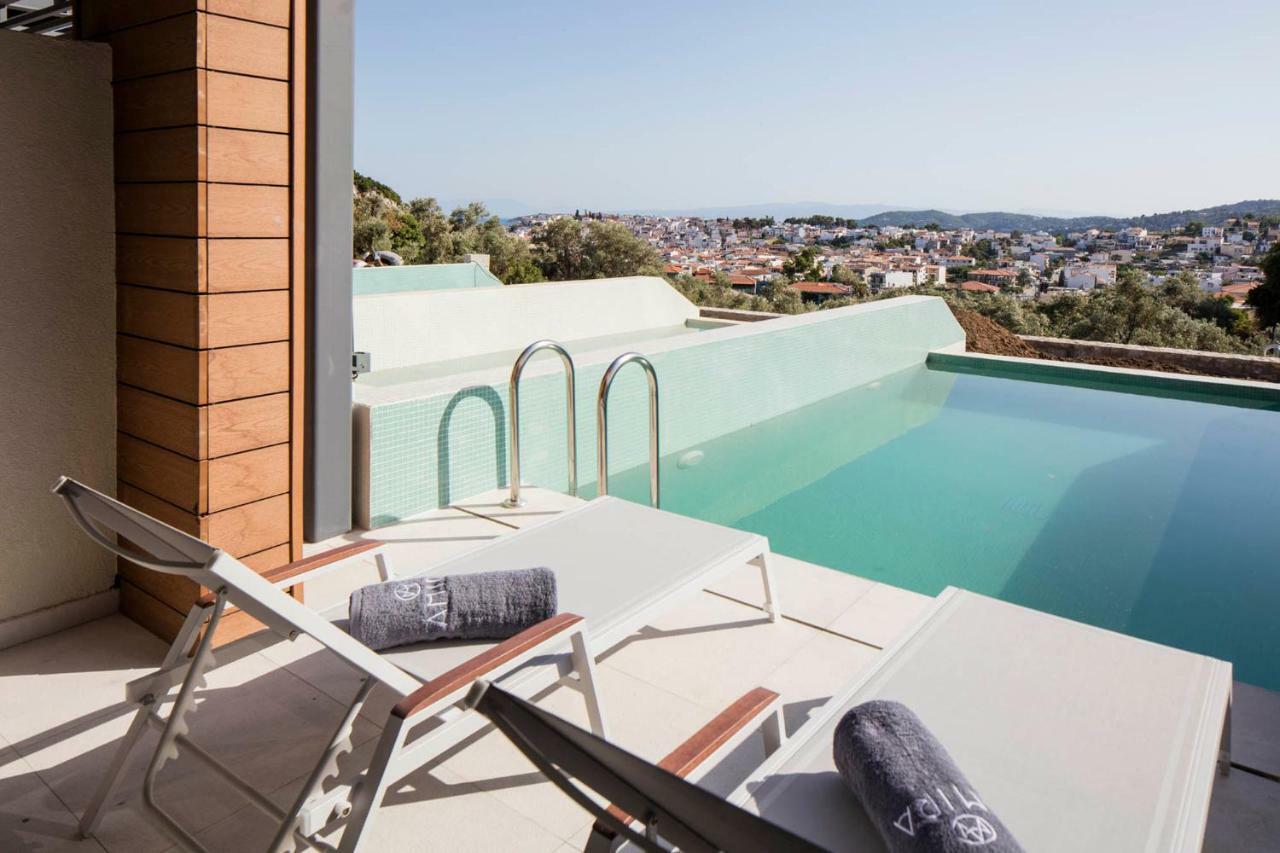 Amira Aparthotel Skiathos Town Exterior photo