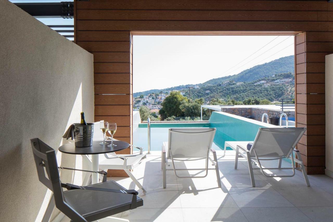 Amira Aparthotel Skiathos Town Exterior photo