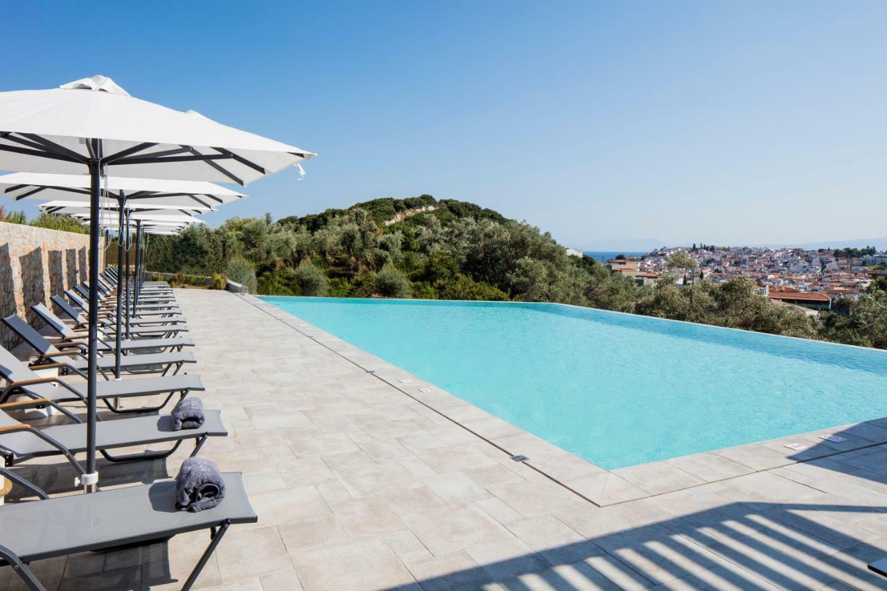 Amira Aparthotel Skiathos Town Exterior photo