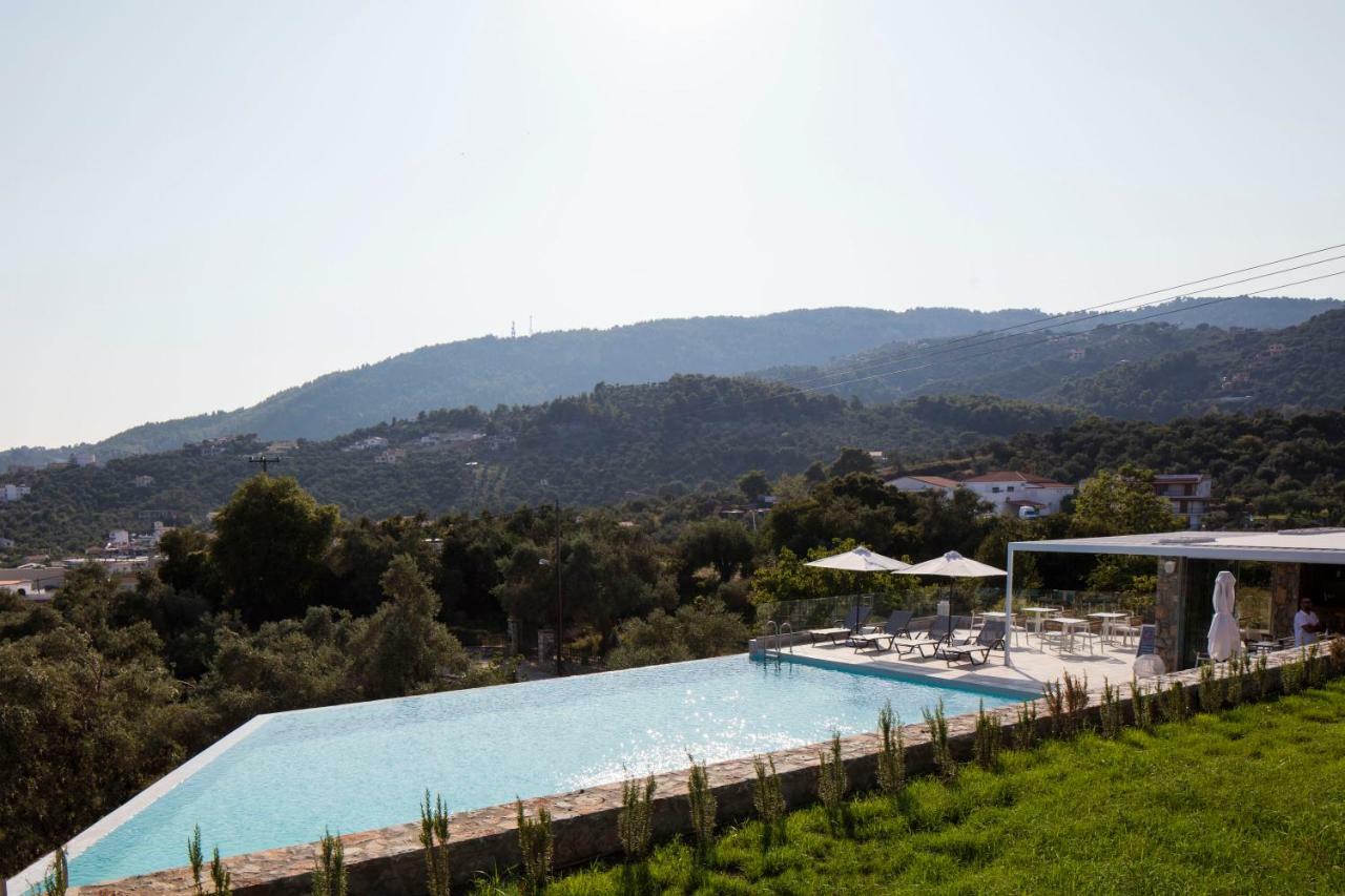 Amira Aparthotel Skiathos Town Exterior photo